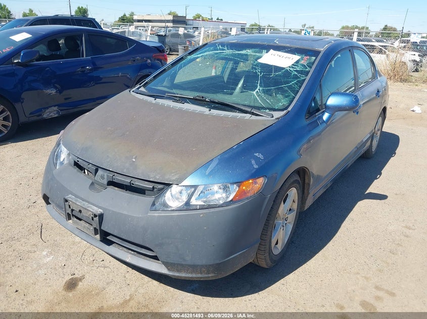 2008 Honda Civic Ex-L 2HGFA16928H526920 photo 1