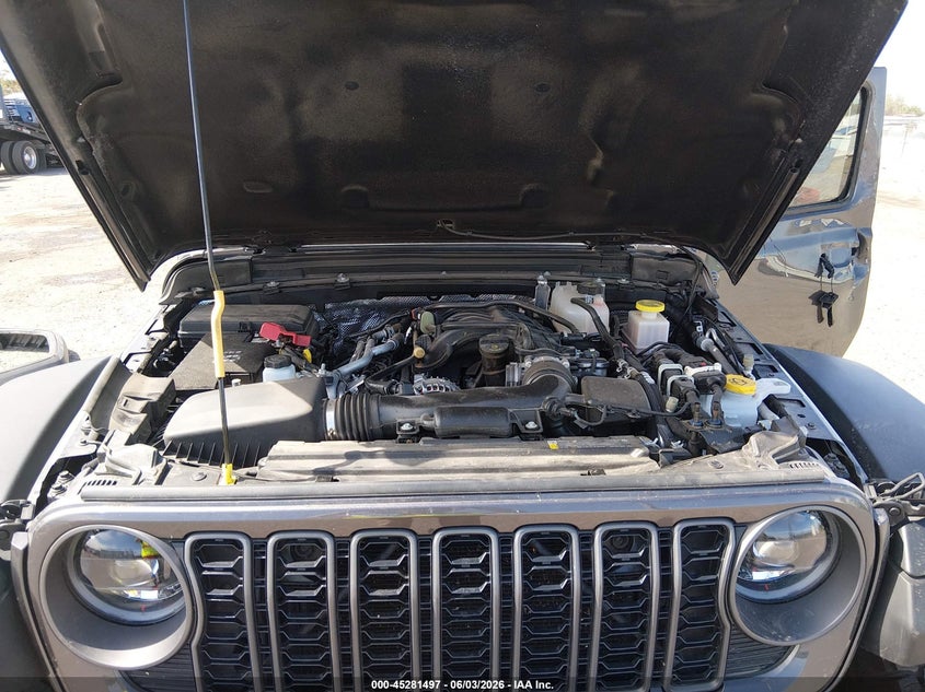 2025 Jeep Gladiator Rubicon VIN: 1C6RJTBG6SL540686 Lot: 45281497