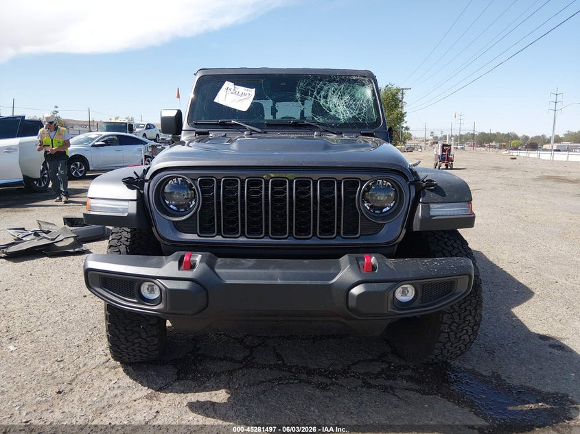 2025 Jeep Gladiator Rubicon VIN: 1C6RJTBG6SL540686 Lot: 45281497
