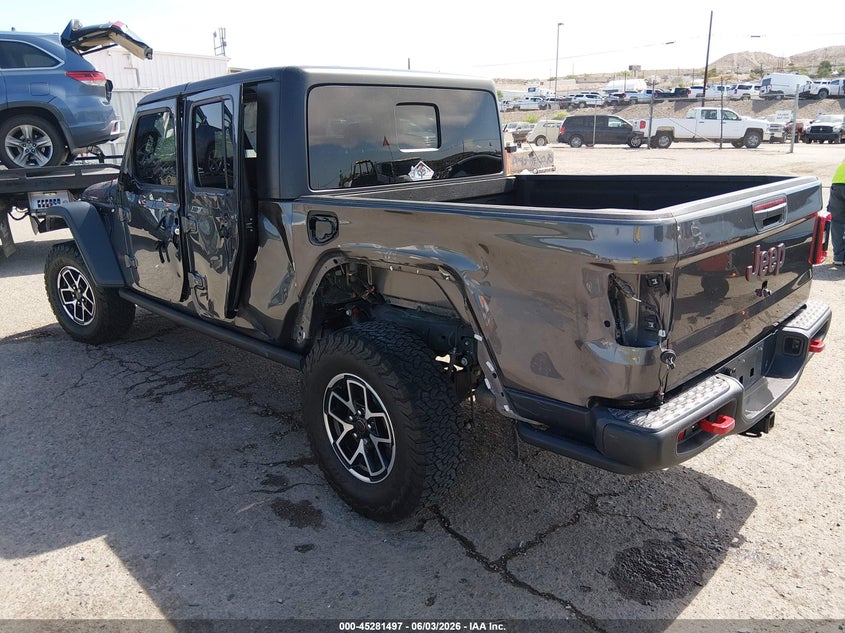 Vin: 1c6rjtbg6sl540686, lot: 45779321, jeep gladiator rubicon 20253