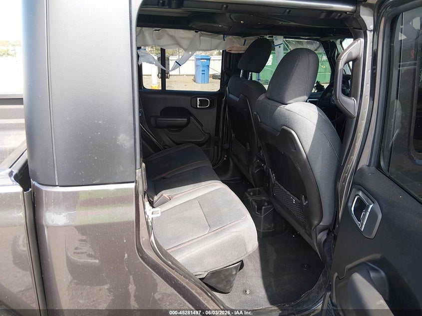 2025 Jeep Gladiator Rubicon VIN: 1C6RJTBG6SL540686 Lot: 45281497