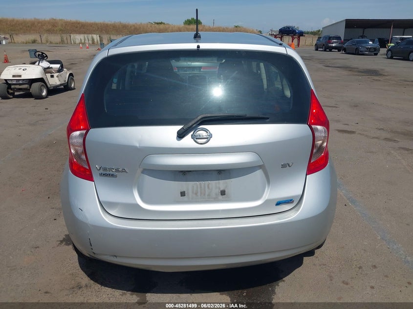 2015 Nissan Versa Note S (Sr)/S Plus/Sl/Sr/Sv VIN: 3N1CE2CP0FL379275 Lot: 45281499