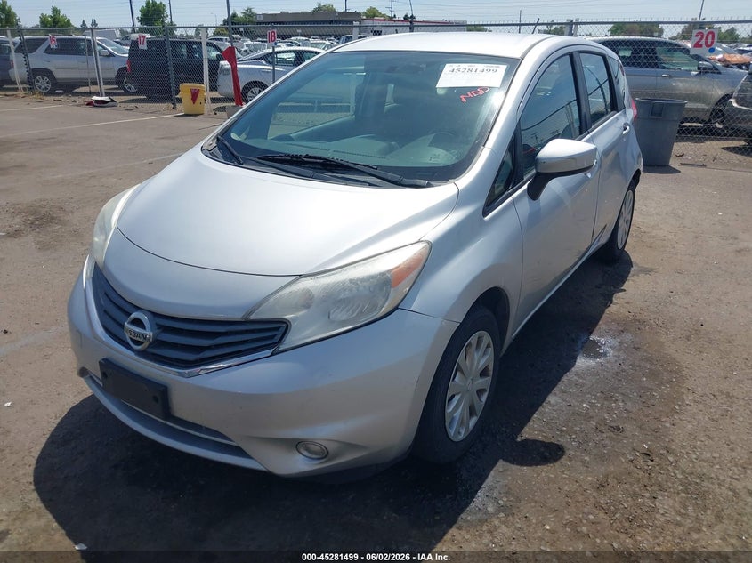 Vin: 3n1ce2cp0fl379275, lot: 45779323, nissan versa note s (sr)/s plus/sl/sr/sv 20152