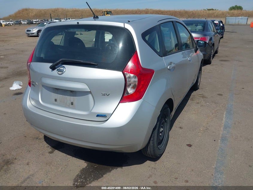 Vin: 3n1ce2cp0fl379275, lot: 45779323, nissan versa note s (sr)/s plus/sl/sr/sv 20154