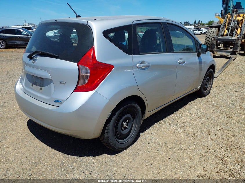 Vin: 3n1ce2cp0fl379275, lot: 45779323, nissan versa note s (sr)/s plus/sl/sr/sv 20154