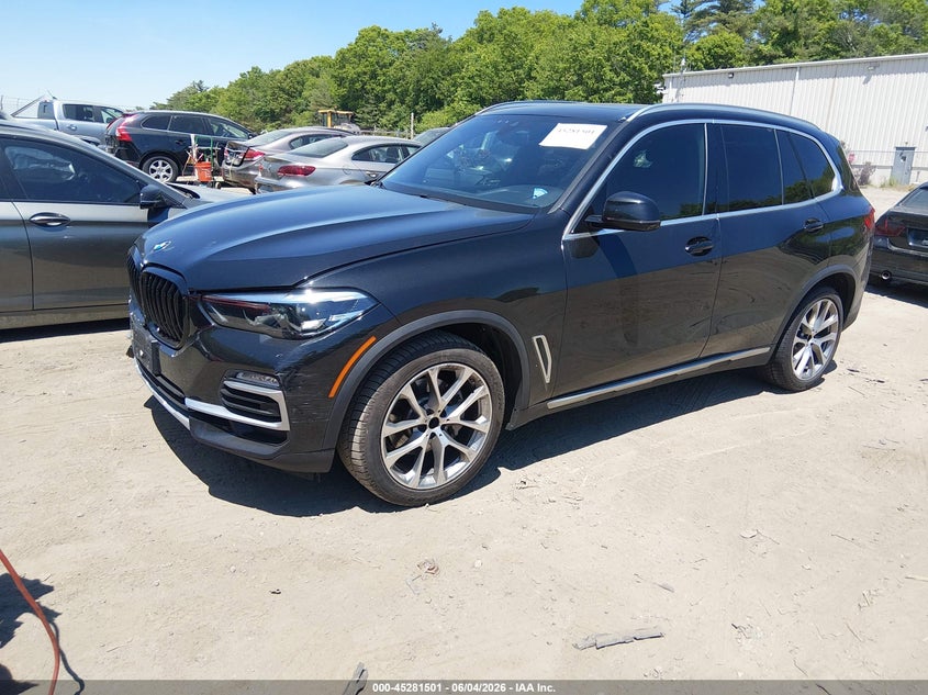 Vin: 5uxcr6c02m9e51676, lot: 45779325, bmw x5 xdrive40i 20212