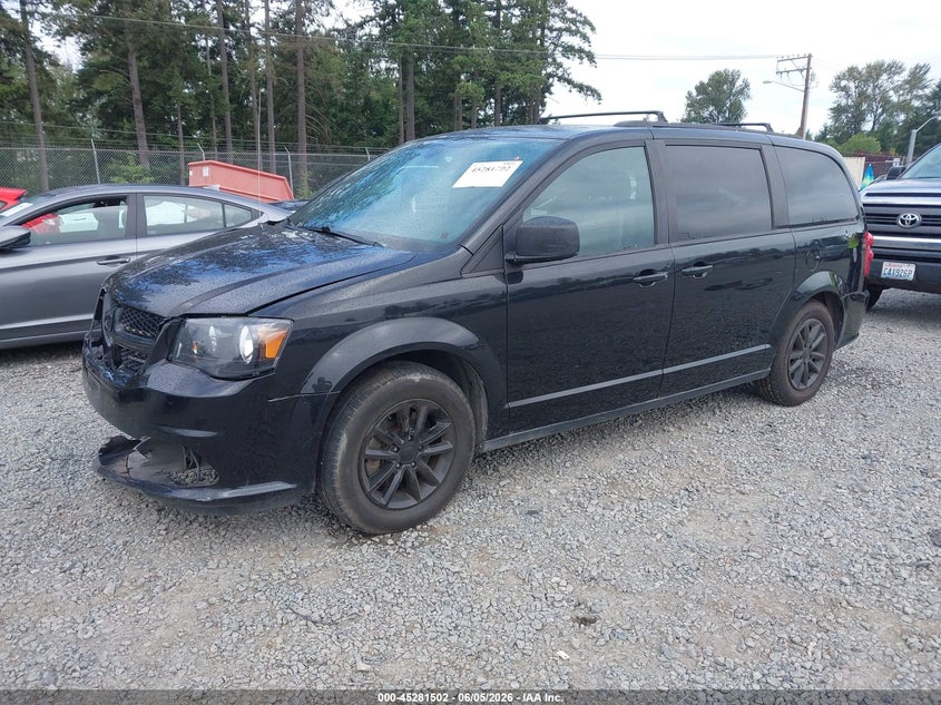Vin: 2c4rdgeg8jr331555, lot: 45779326, dodge grand caravan gt 20182