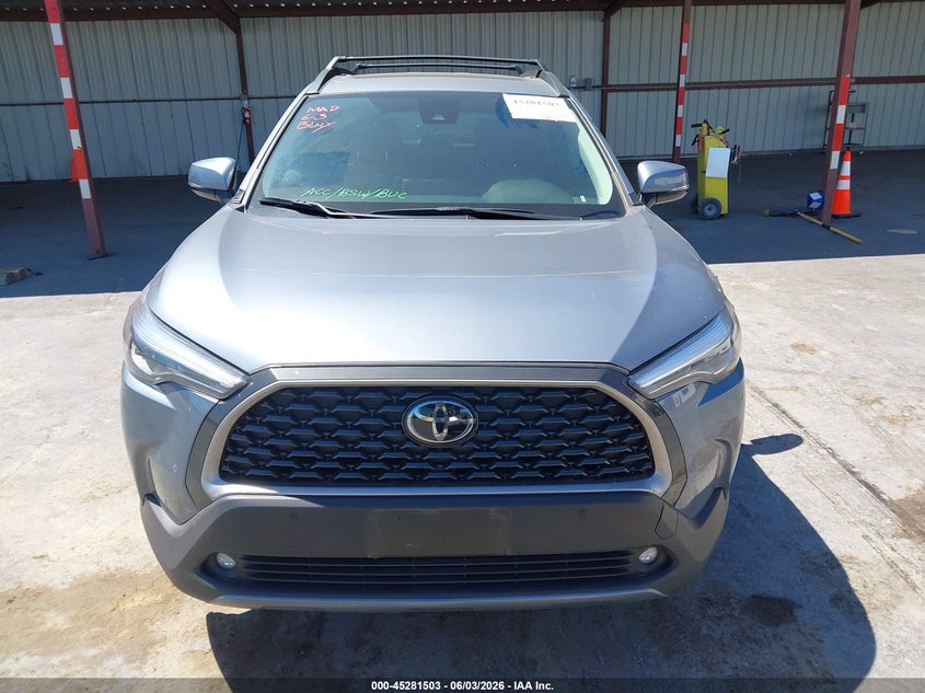 2022 Toyota Corolla Cross Xle VIN: 7MUDAAAG0NV033199 Lot: 45281503