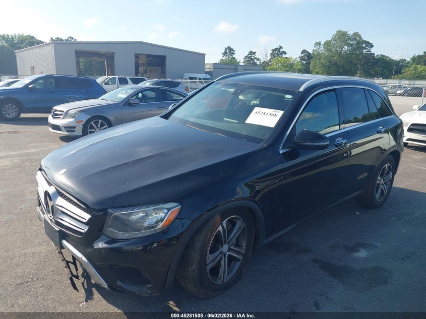 2016 Mercedes-Benz Glc 300 4matic WDC0G4KB5GF092242 photo 1
