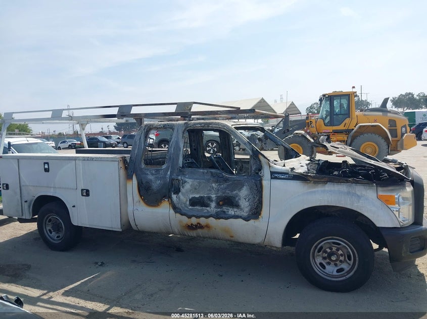 2016 Ford F-250 Xl VIN: 1FD7X2A67GEC54371 Lot: 45281513