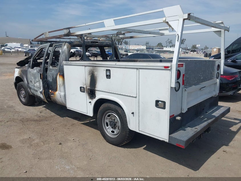 Vin: 1fd7x2a67gec54371, lot: 45779337, ford f-250 xl 20163