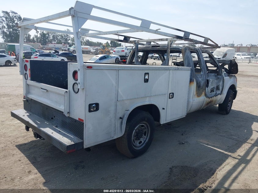 Vin: 1fd7x2a67gec54371, lot: 45779337, ford f-250 xl 20164