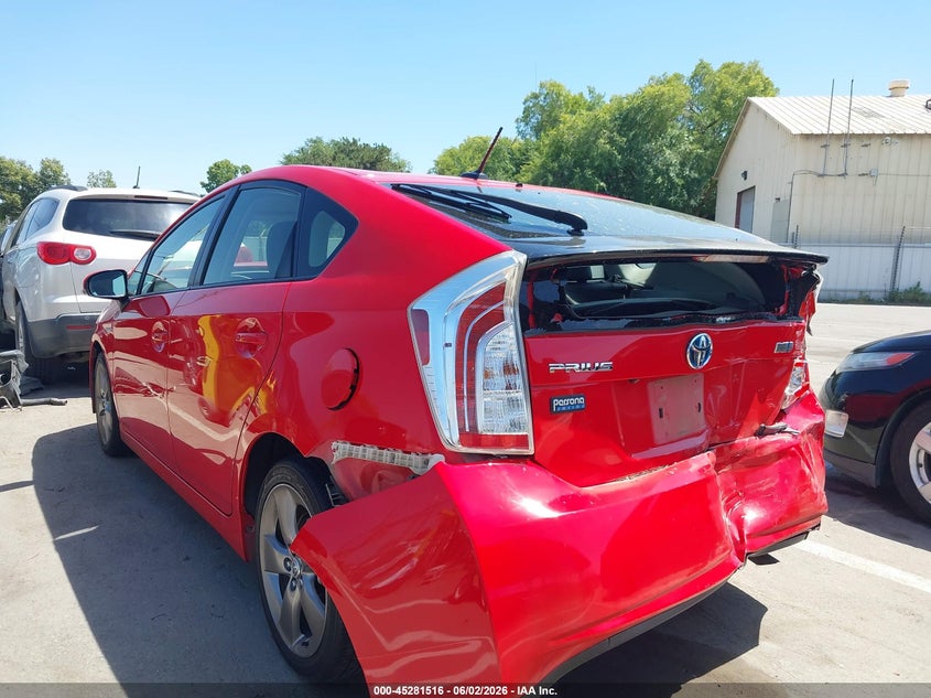 Vin: jtdkn3du9f0397273, lot: 45779340, toyota prius persona series special edition 20153