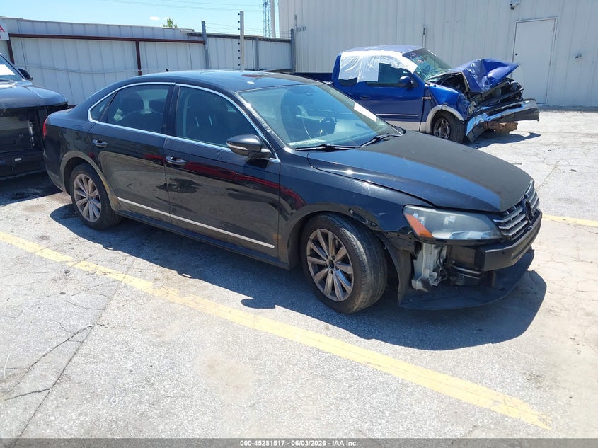 2012 VOLKSWAGEN PASSAT auction photo 1
