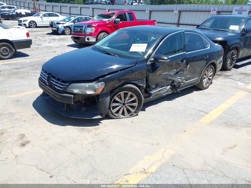2012 VOLKSWAGEN PASSAT auction photo 2