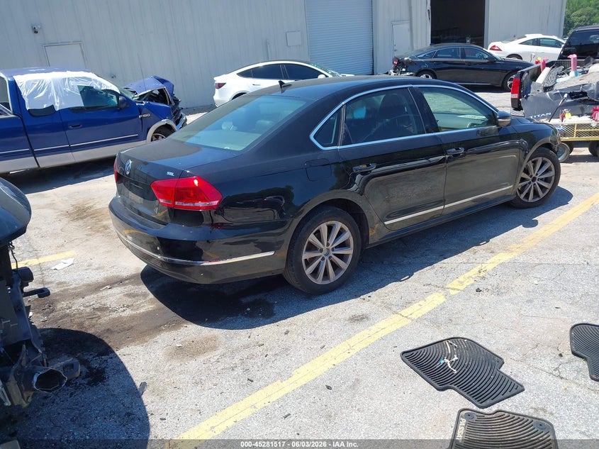 2012 VOLKSWAGEN PASSAT auction photo 4