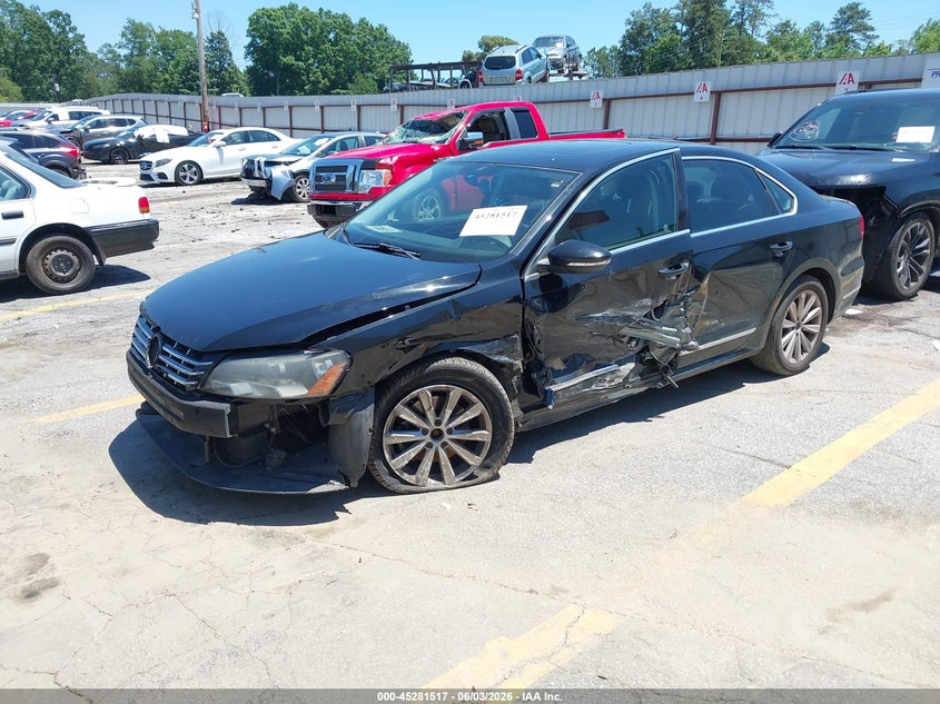 2012 VOLKSWAGEN PASSAT auction photo 6