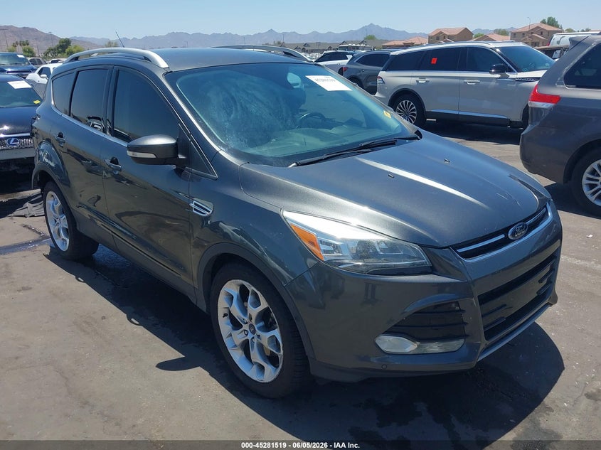Vin: 1fmcu0j9xfub07407, lot: 45779343, ford escape titanium 2015 img_1
