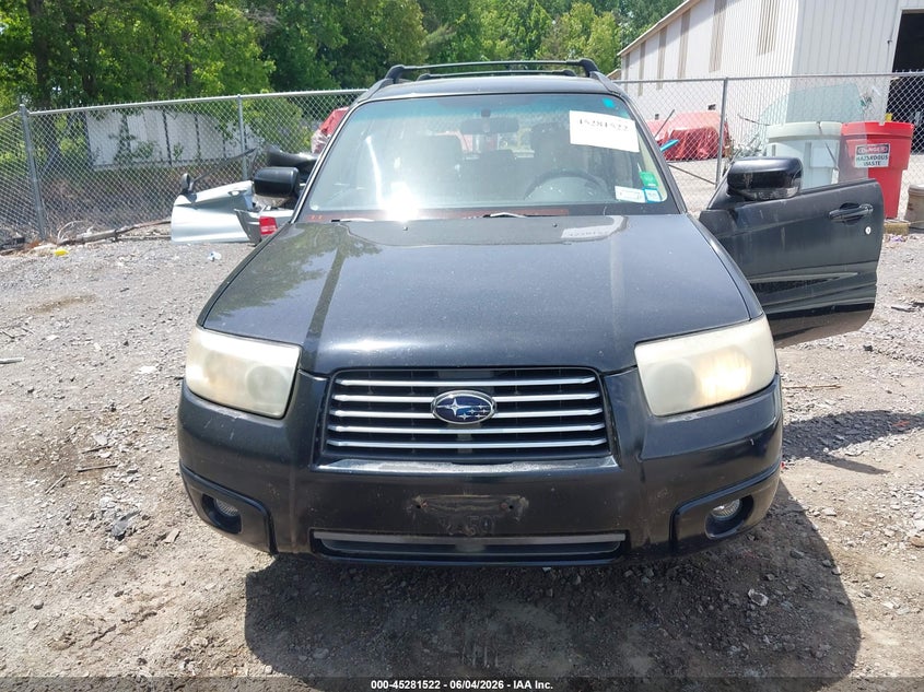2006 Subaru Forester 2.5X VIN: JF1SG65626H710327 Lot: 45281522