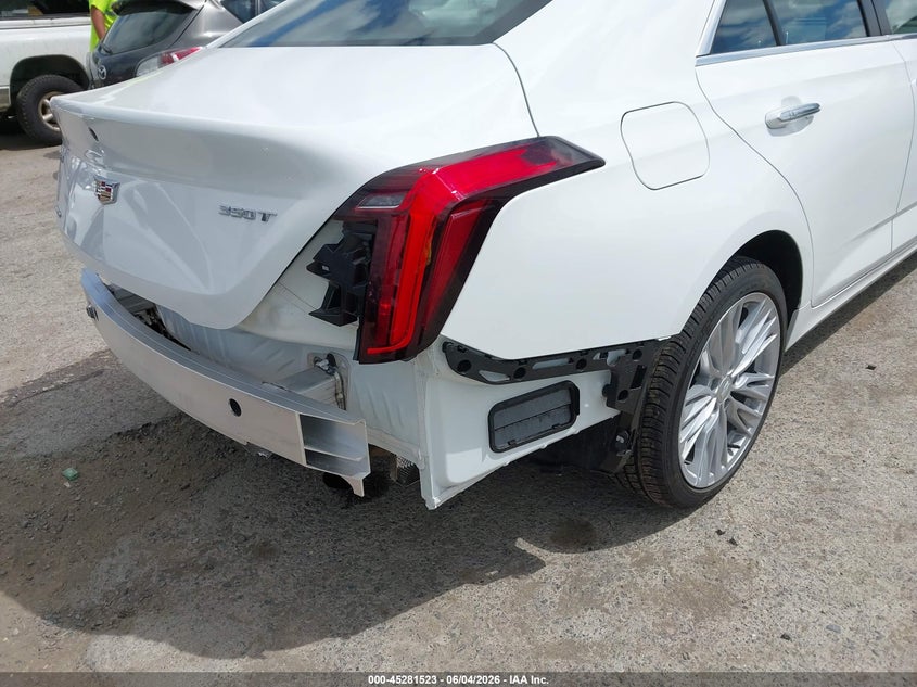 2026 Cadillac Ct4 Premium Luxury Rwd VIN: 1G6DF5RK5T0114777 Lot: 45281523