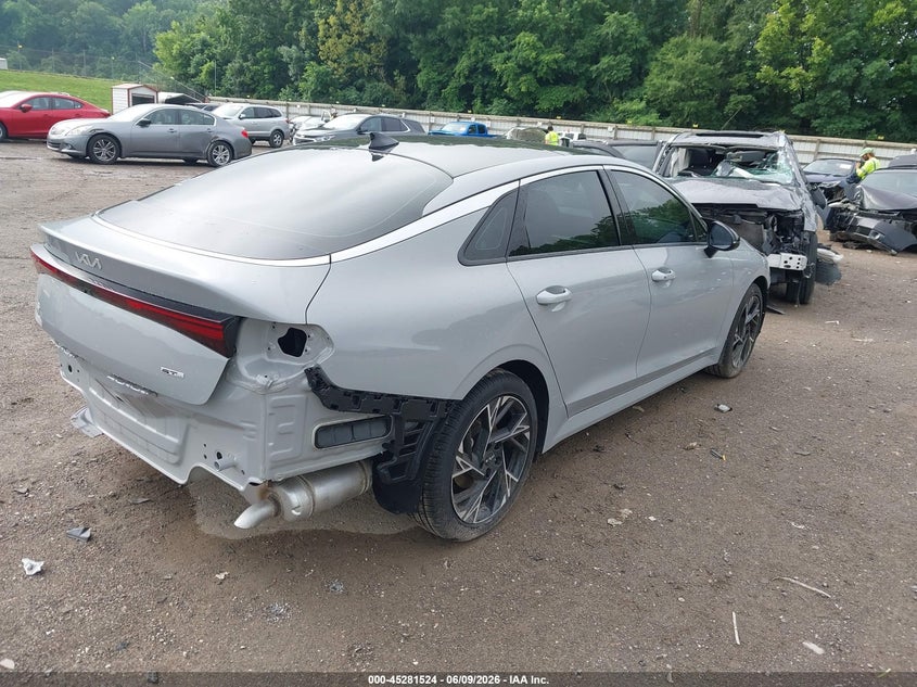 Vin: knag64j76s5393747, lot: 45779348, kia k5 gt-line 20254