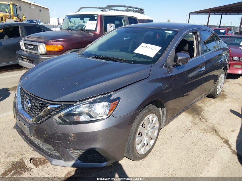 2019 Nissan Sentra S 3N1AB7AP3KY281189 photo 1