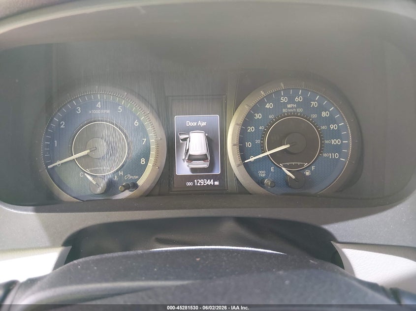 2020 Toyota Sienna Le VIN: 5TDKZ3DC6LS049984 Lot: 45281530