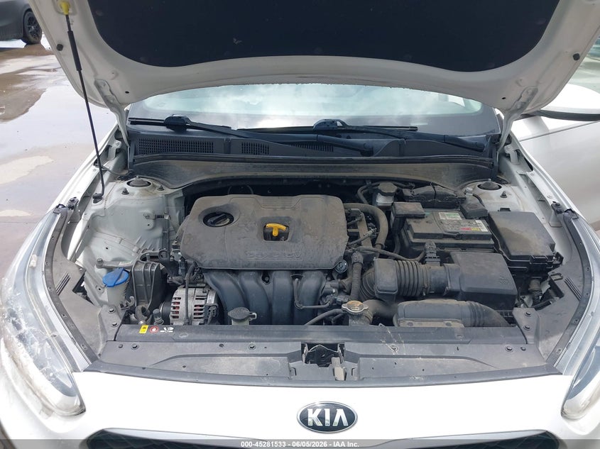 KIA FORTE 2019 VIN 3KPF24AD4KE055817