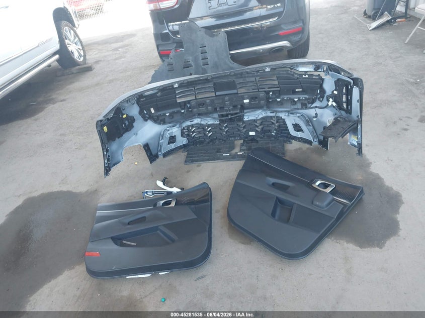 2025 Kia Sorento S VIN: 5XYRL4JC6SG353743 Lot: 45281535