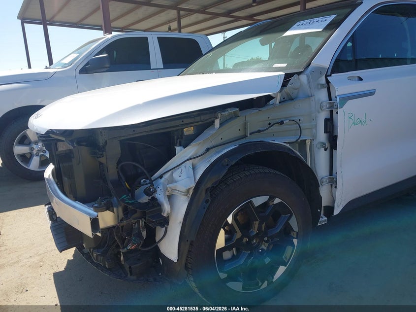 2025 Kia Sorento S VIN: 5XYRL4JC6SG353743 Lot: 45281535