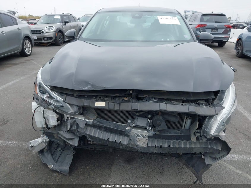 2021 Nissan Altima Sv Fwd VIN: 1N4BL4DV4MN411638 Lot: 45281538