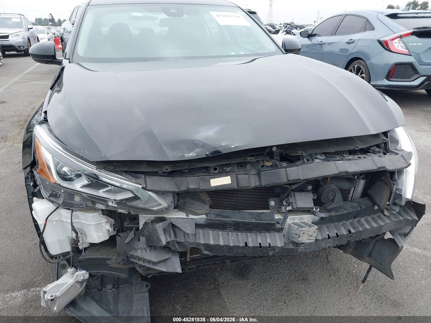 2021 Nissan Altima Sv Fwd VIN: 1N4BL4DV4MN411638 Lot: 45281538