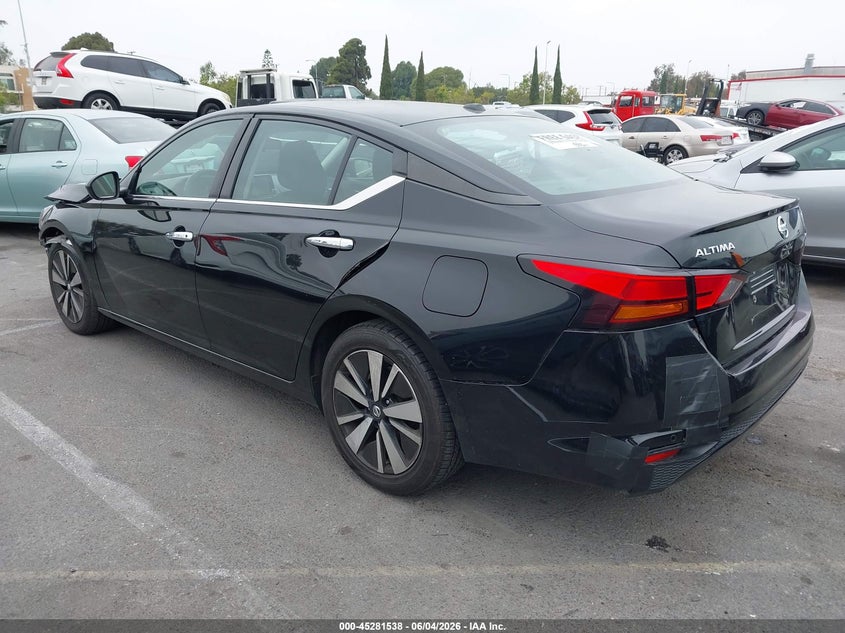 2021 NISSAN ALTIMA auction photo 3
