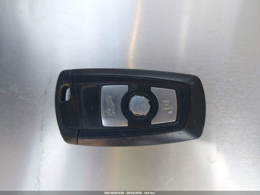 2013 BMW 328I xDrive VIN: WBA3B3C56DF540498 Lot: 45281539