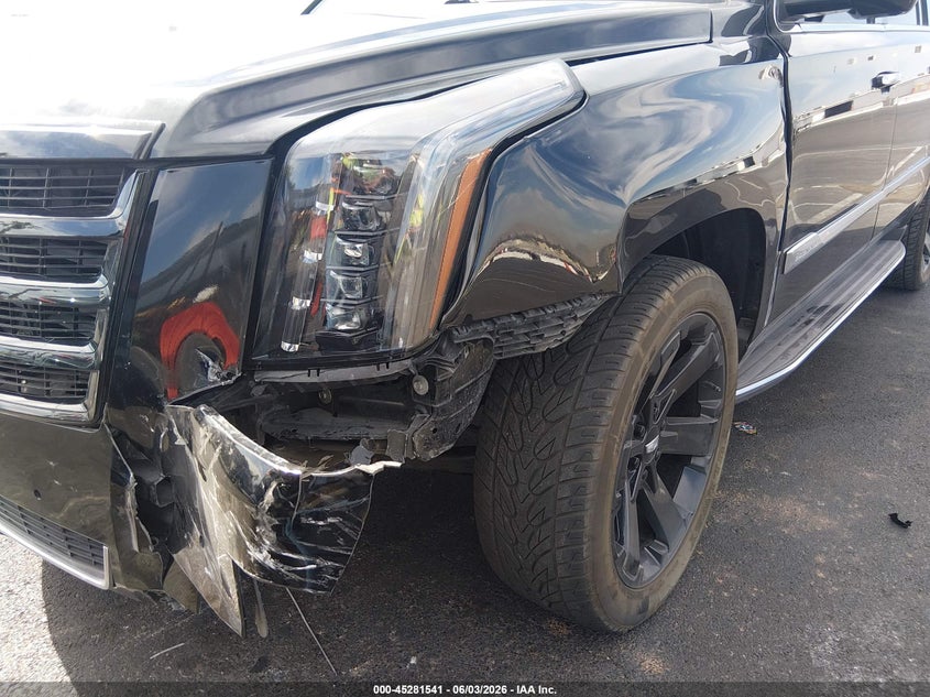 2016 Cadillac Escalade Esv Standard VIN: 1GYS3GKJ7GR483405 Lot: 45281541