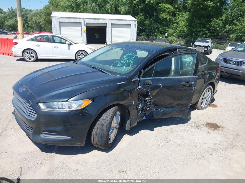 2014 Ford Fusion Se 3FA6P0H73ER257366 photo 1