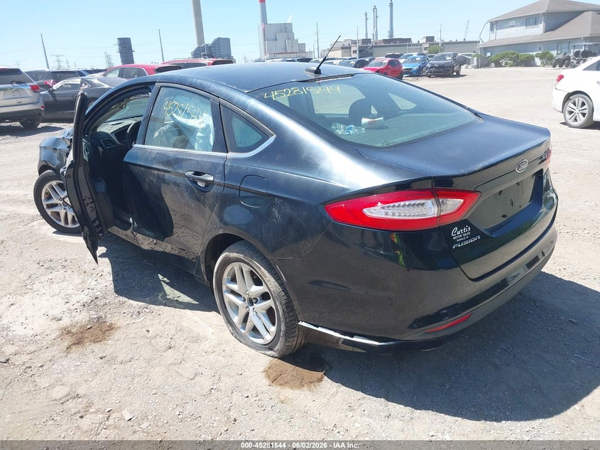 Vin: 3fa6p0h73er257366, lot: 45779368, ford fusion se 20143