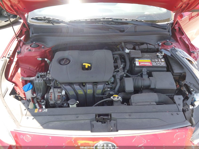 2020 Kia Forte Lxs VIN: 3KPF24AD0LE205858 Lot: 45281546