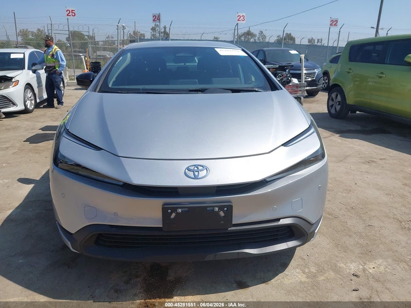 2025 Toyota Prius Le VIN: JTDACAAU5S3061655 Lot: 45281551