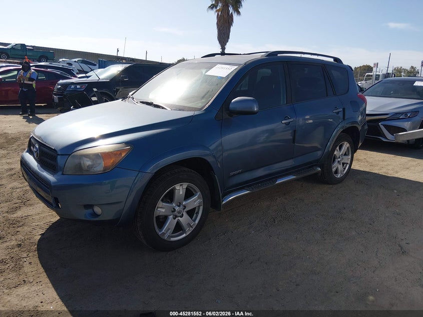 2007 Toyota Rav4 Sport JTMZD32V375060096 photo 1