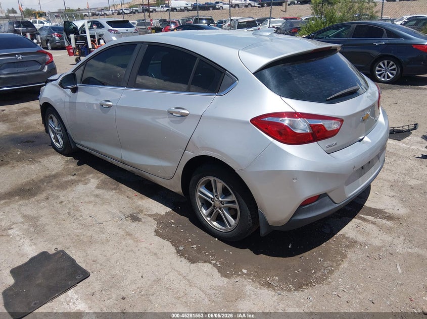 2017 CHEVROLET CRUZE auction photo 3