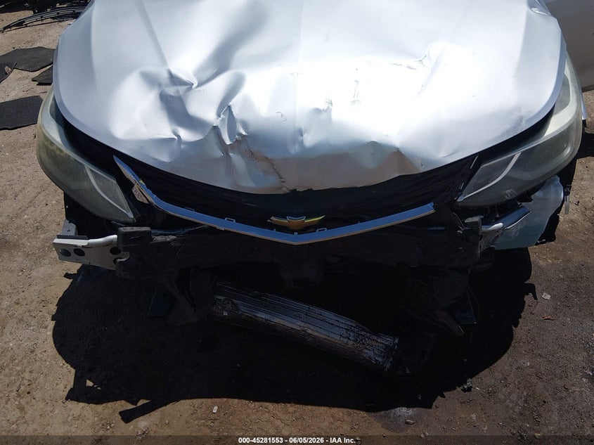 2017 CHEVROLET CRUZE auction photo 6