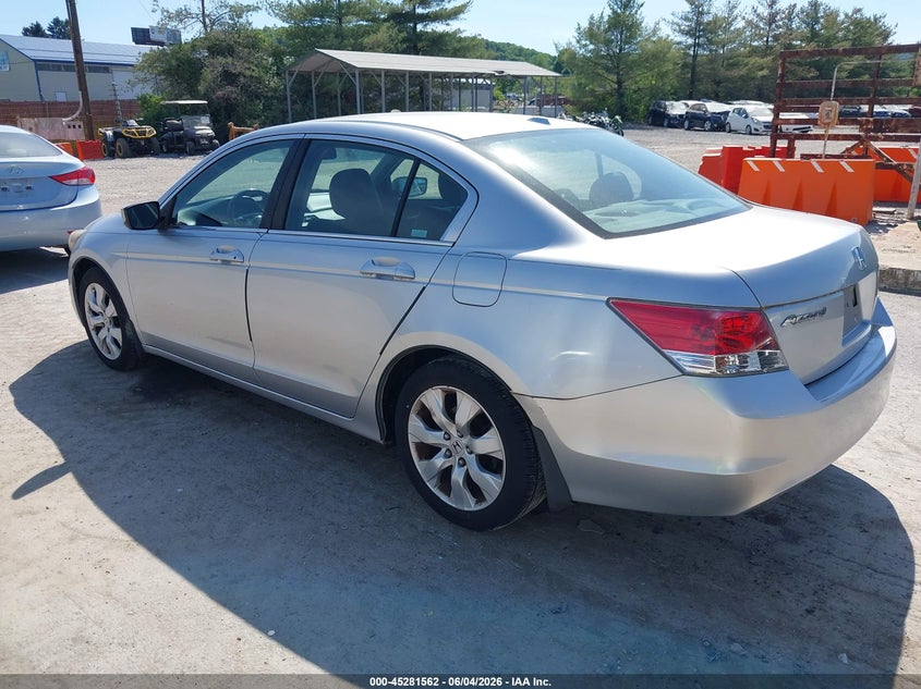 2009 Honda Accord 2.4 Ex-L VIN: 1HGCP26819A156896 Lot: 45281562