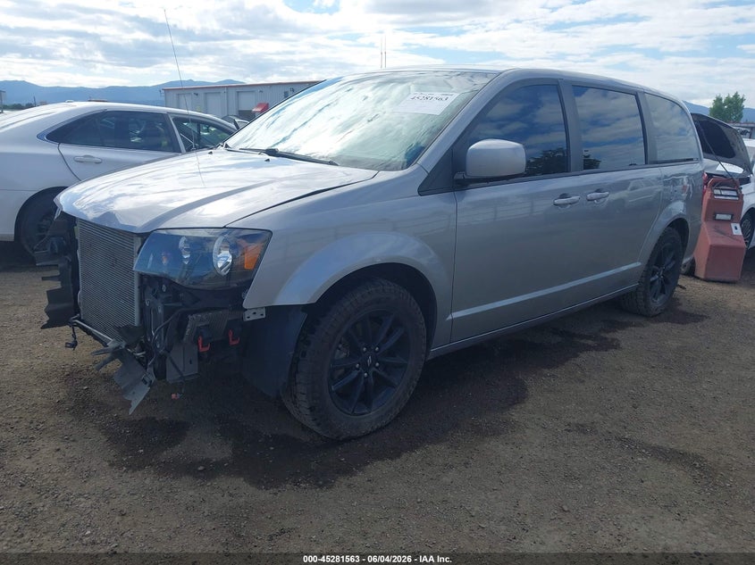 Vin: 2c4rdgcg1kr728920, lot: 45779387, dodge grand caravan sxt 20192