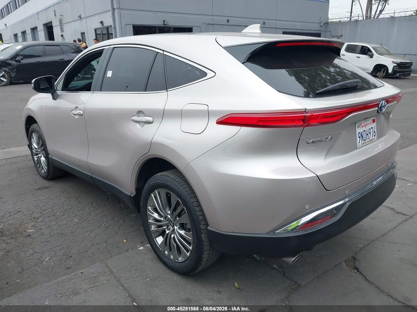 Vin: jteaaaah6rj166277, lot: 45779392, toyota venza limited 20243