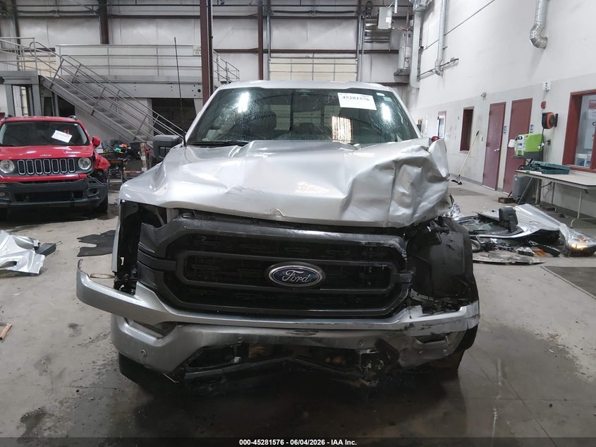 2021 Ford F-150 Xlt VIN: 1FTFW1E83MFB54931 Lot: 45281576