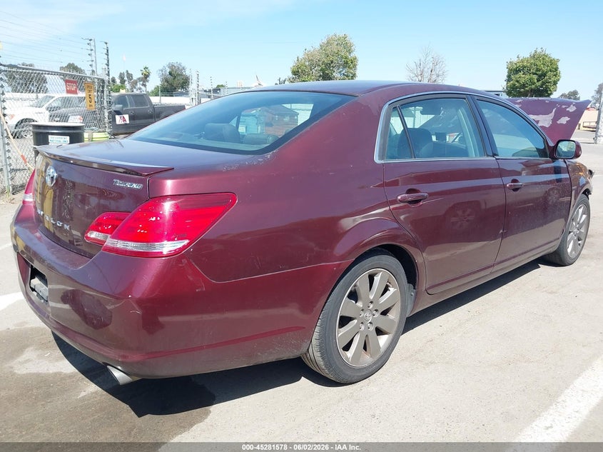 2007 Toyota Avalon Touring VIN: 4T1BK36B07U207760 Lot: 45281578