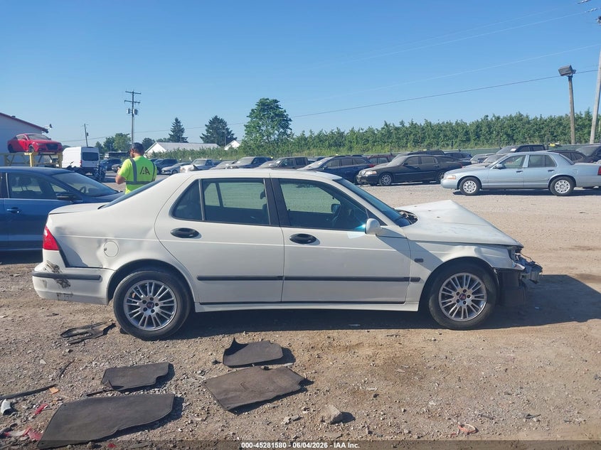 2005 Saab 9-5 Arc VIN: YS3ED49A953531824 Lot: 45281580
