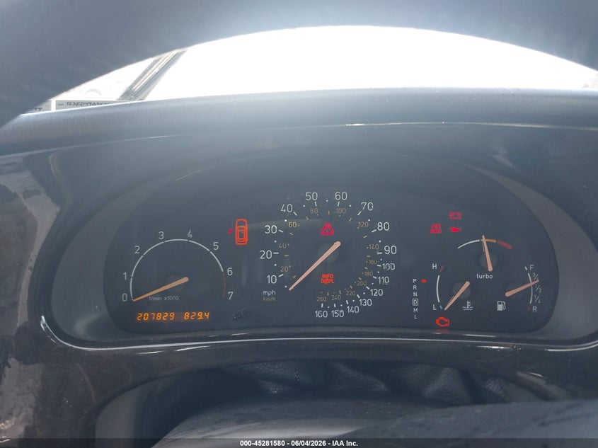 2005 Saab 9-5 Arc VIN: YS3ED49A953531824 Lot: 45281580