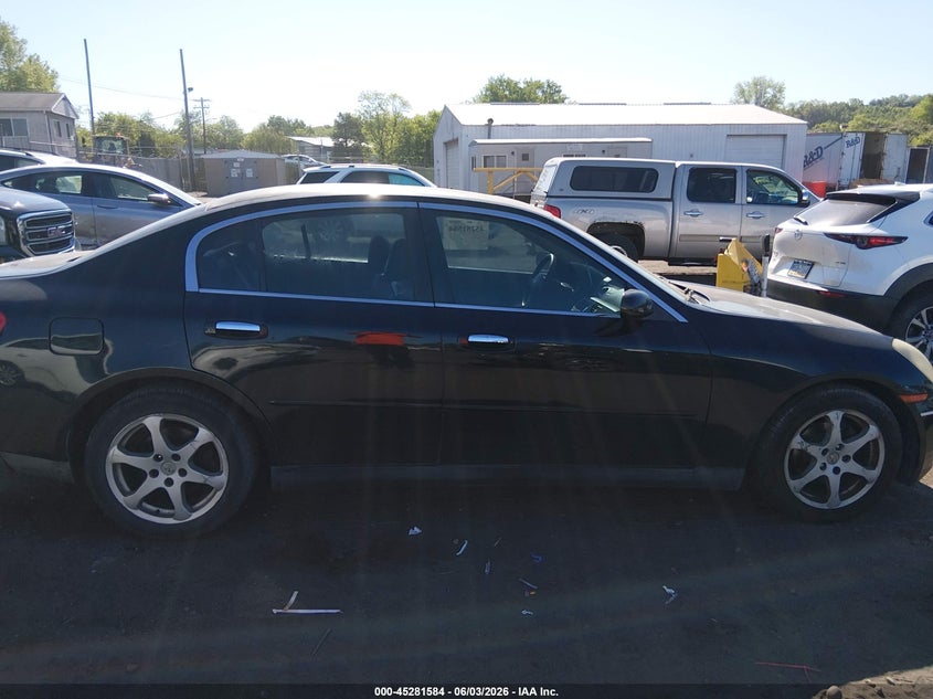 2003 Infiniti G35 Luxury Leather VIN: JNKCV51E63M325270 Lot: 45281584